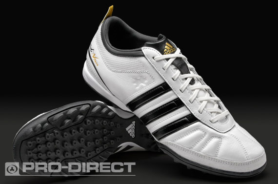 Botas de Fútbol - adidas - adiNova - IV - TRX - TF - Césped - Artificial - Blanco - Oro | Soccer