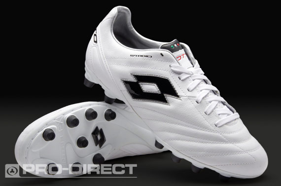 Lotto Football Boots - Lotto Stadio Classica II FG - Firm Ground ...