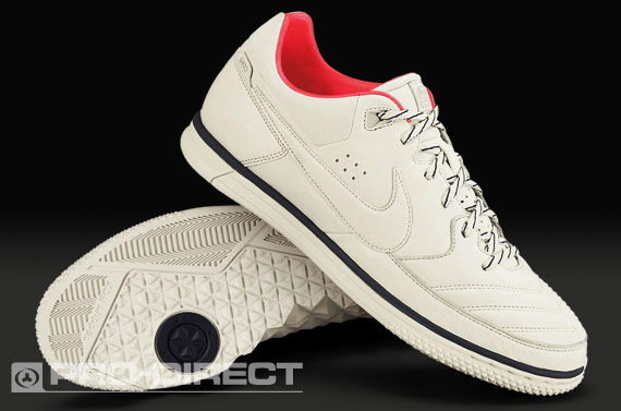 Zapatillas de fútbol - Nike5 - CR7 - Blanco - Rojo Azul | Soccer