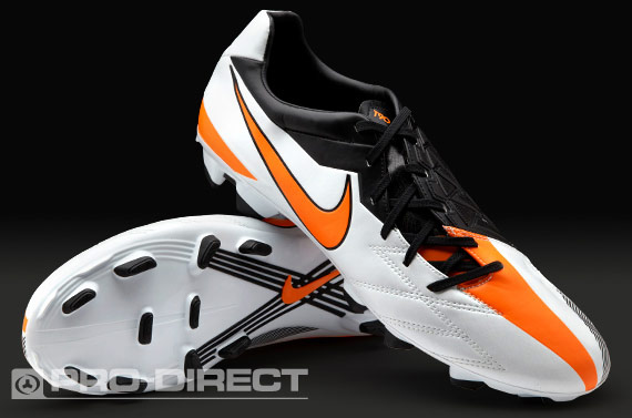 Maestría fuente Celebridad Nike Football Boots - Nike Total 90 Strike IV FG - Firm Ground - Soccer  Cleats - White-Total Orange-Black | Pro:Direct Soccer