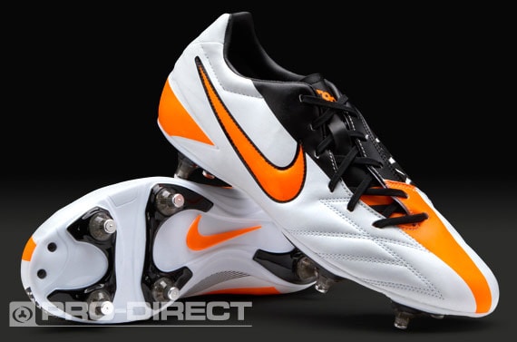 regla sátira reforma Nike Football Boots - Nike Total 90 Shoot IV SG - Soft Ground - Soccer  Cleats - White-Total Orange-Black | Pro:Direct Soccer