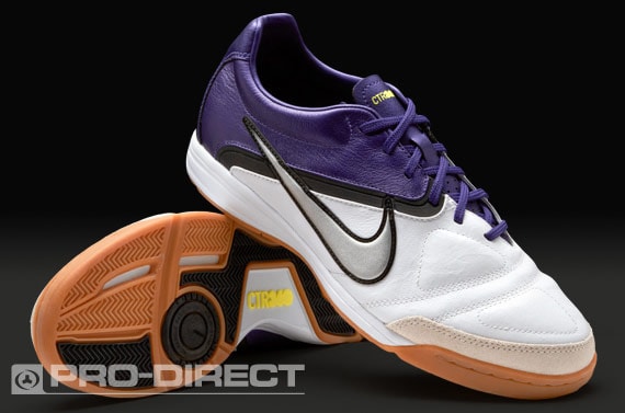 Zapatillas - - CTR360 - Libretto II - IC - Fútbol - - Blanco - Gris - Púrpura | Pro:Direct Soccer