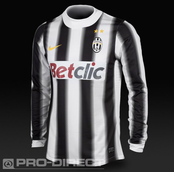 Maglia juve manica lunga best sale