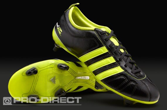 Botas de - adidas – adiPURE – IV - TRX – SG - Terreno Blando - Negro - Electricidad - Gris | Pro:Direct Soccer