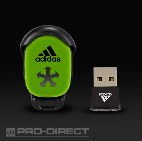 Bandido SIDA Ánimo adidas Soccer Accessories - adidas miCoach SPEED_CELL for PC and MAC -  Black 