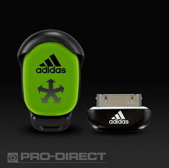 Insatisfecho docena Sótano Accesorios de fútbol - adidas MiCoach - Speedcell iPhone - Negro |  Pro:Direct Soccer