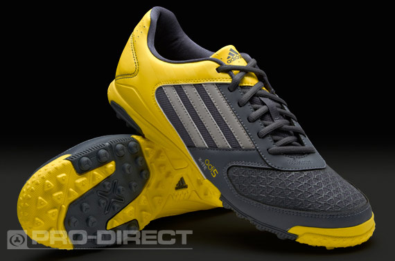 Zapatillas fútbol - Zapatillas adi5 - adidas adi5 X-ite - Césped Artificial - Onix | Soccer