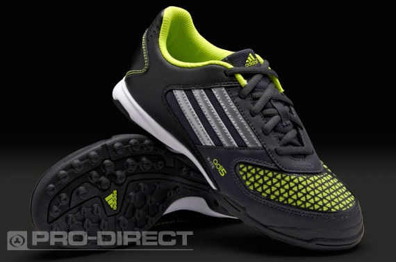 Zapatillas de fútbol Niño - adi5 Niño - adi5 X-ite - Césped Artificial - Negro | Pro:Direct Soccer