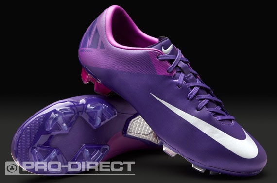 Oude tijden interview interval Nike Football Boots - Nike Mercurial Miracle II FG - Firm Ground - Soccer  Cleats - Court Purple-Metallic Silver | Pro:Direct Soccer