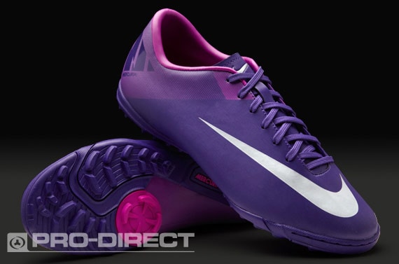 Zapatillas - - Mercurial - II - TF - Césped - - Púrpura - | Pro:Direct Soccer