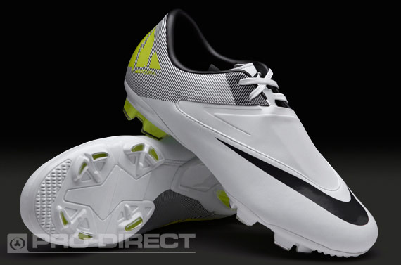 utilizar Antecedente gas Botas de Fútbol - Niño - Nike - Mercurial - Glide II - FG - Terreno - Duro  - Blanco - Azul - Volt | Pro:Direct Soccer