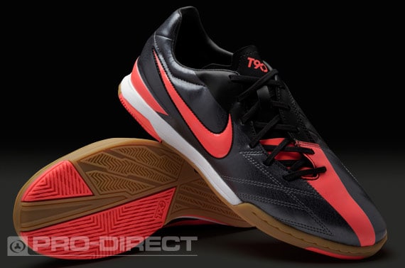 Agente Jarra techo Zapatillas de fútbol - Nike - Total 90 - Shoot IV - IC - Indoor - Fútbol  Sala - Gris - Rojo - Negro | Pro:Direct Soccer