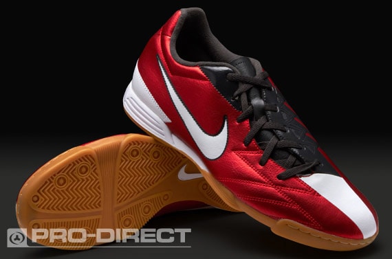 Zapatillas fútbol - Nike - Total 90 - T90 - Exacto IV - IC - Indoor - Sala - Rojo - - Antracita Pro:Direct Soccer