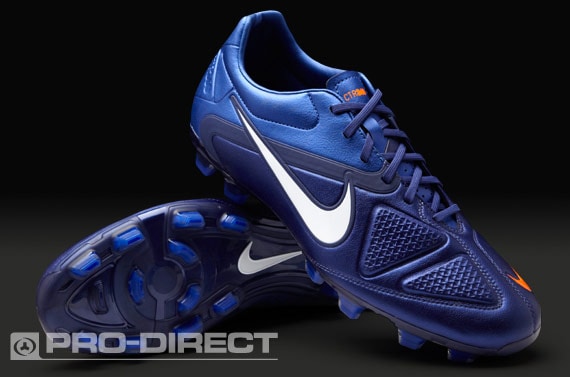 Botas de Futbol - Nike - CTR - 360 - Trequartista II - FG - Terreno - Duro - Firme - Azul - Blanco - Azul | Soccer