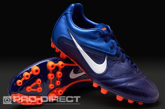 Botas Fútbol Nike - CTR360 - Libretto II - AG - Césped - Artificial - Azul - Blanco - Azul | Pro:Direct
