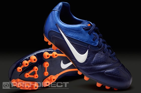Botas de Fútbol - Nike - Niño - CTR360 - Libretto II - AG - Césped - - Firme Azul - Blanco - Azul | Pro:Direct Soccer
