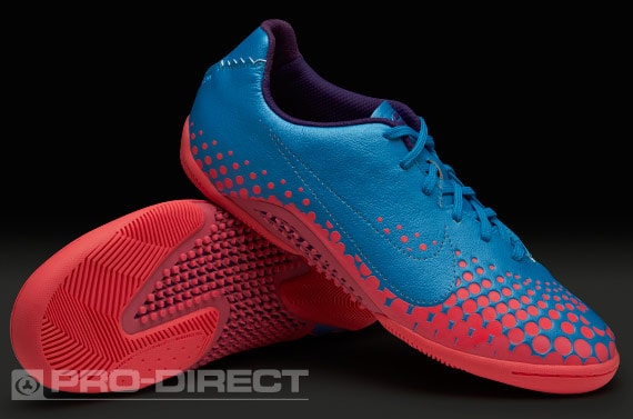 Zapatillas de fútbol Nike - Nike5 - Elastico - Finale - Sala - Azul - Rojo Púrpura | Pro:Direct Soccer