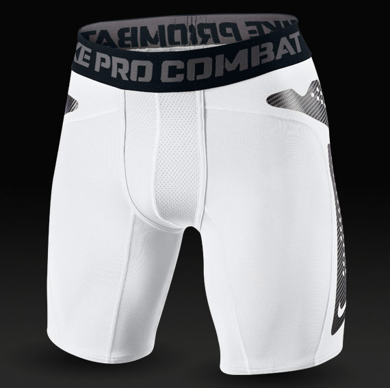 Baselayer - Nike Combat Hyperstrong Slider Shorts Baselayer Underwear - White