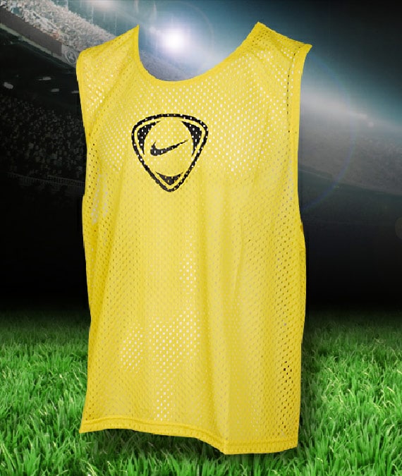 Football Equipment Nike Football Bib Chrome Yellow/Black