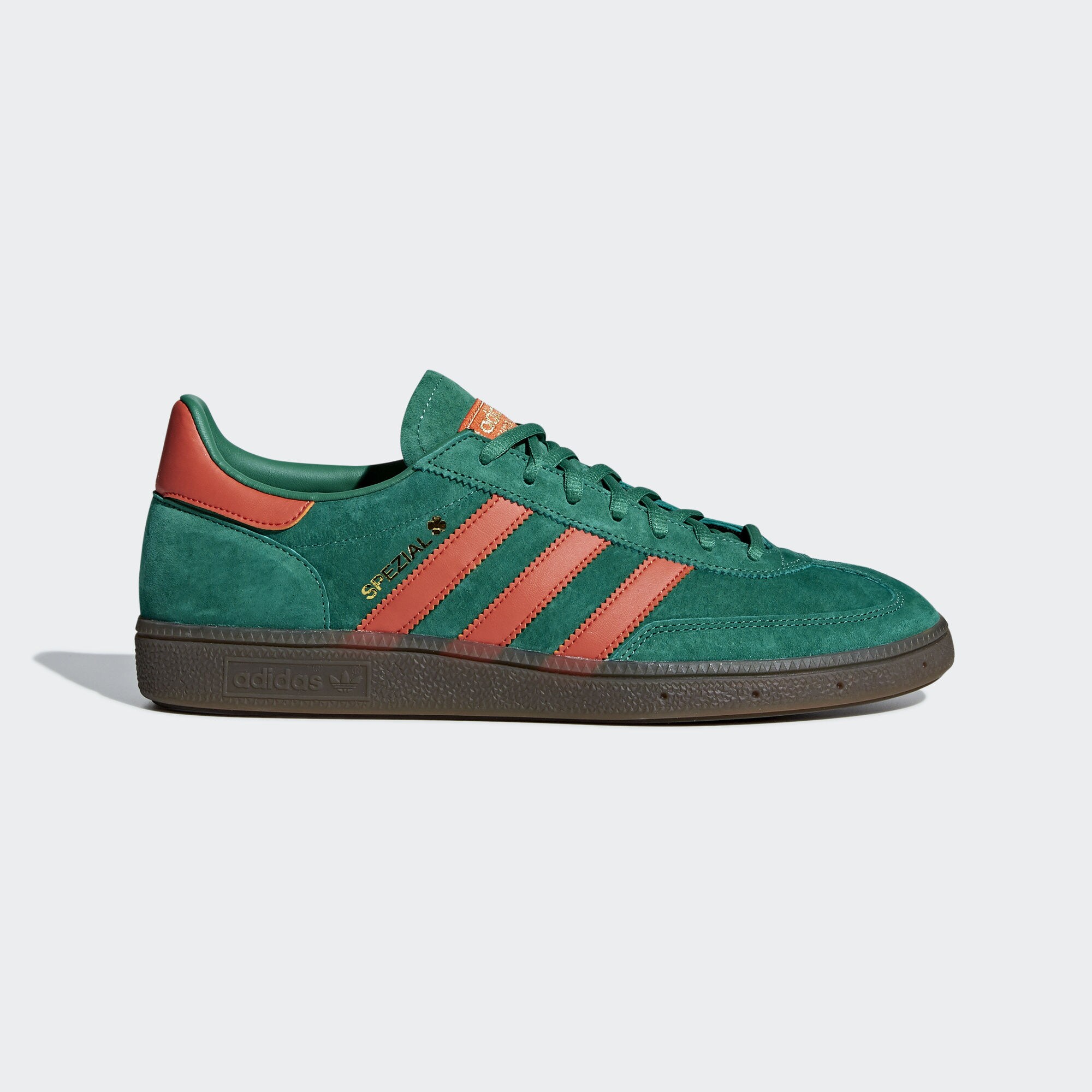 adidas Handball SPZL - Bold Green - Mens Shoes | Pro:Direct Soccer