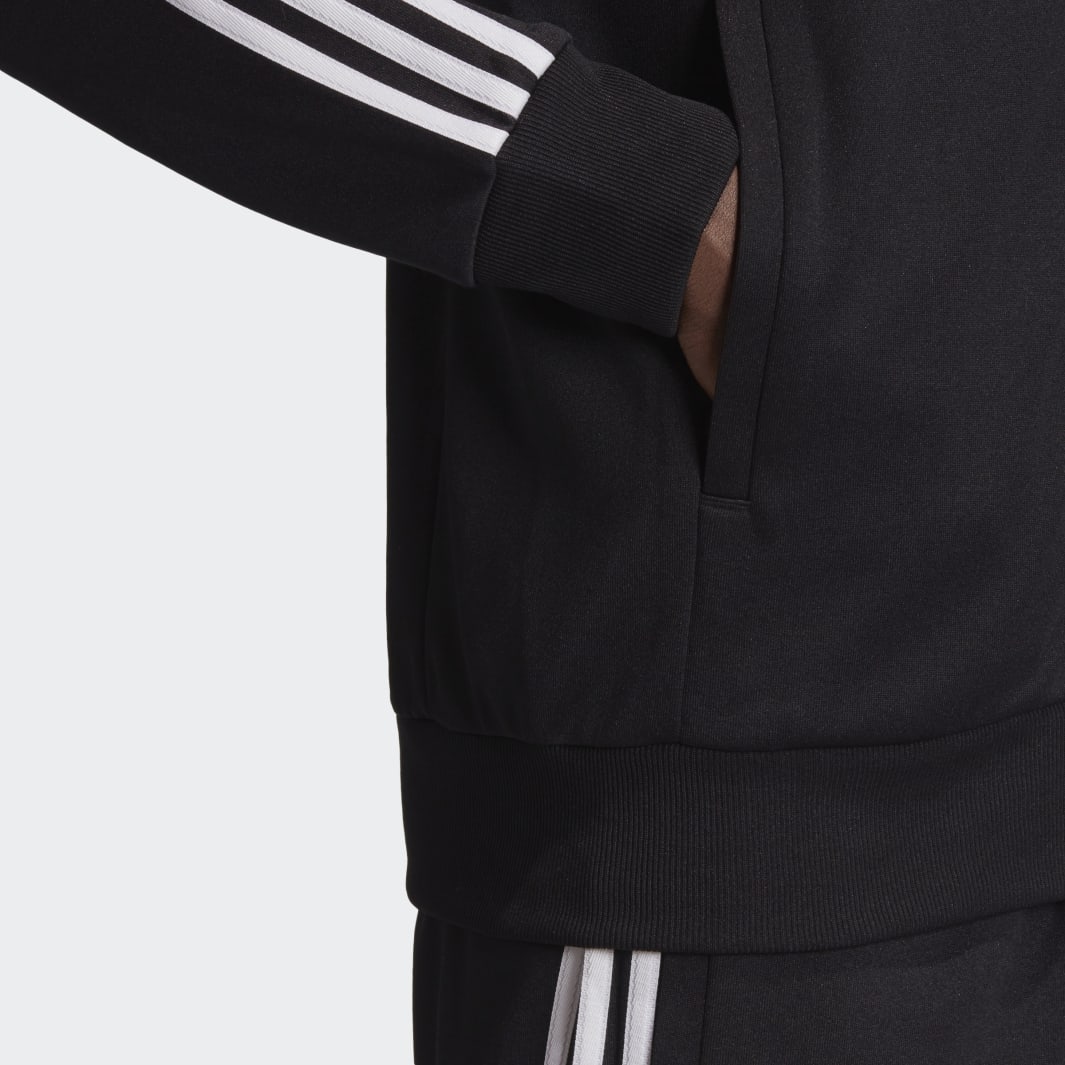 adidas Originals Adicolor Classics Primeblue SST Track Top Black ...