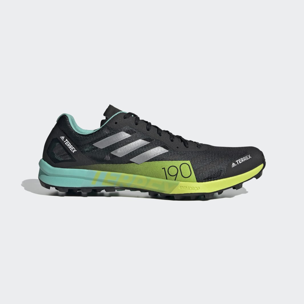 adidas Terrex Speed Pro Trail Running Shoes Core Black / Matte Silver