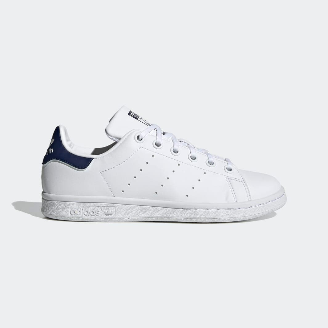 adidas Originals Stan Smith Shoes Cloud White / Cloud White / Dark Blue ...