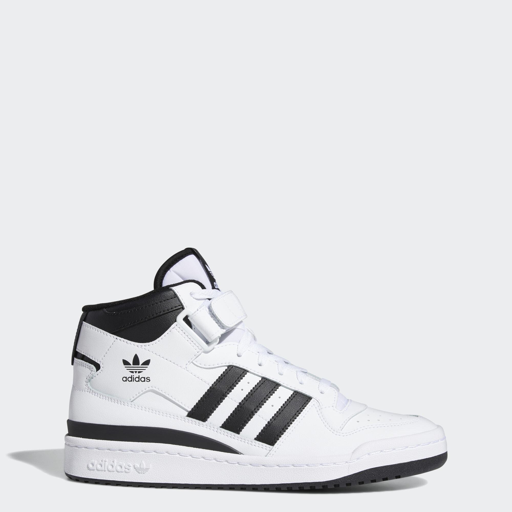 Adidas Originals White Forum Mid Size 9.5