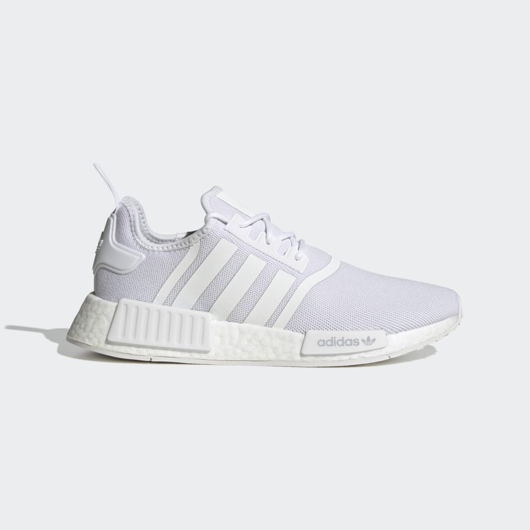 adidas Originals NMD_R1 - Ftw White/Ftw White/Ftw White - Mens Shoes