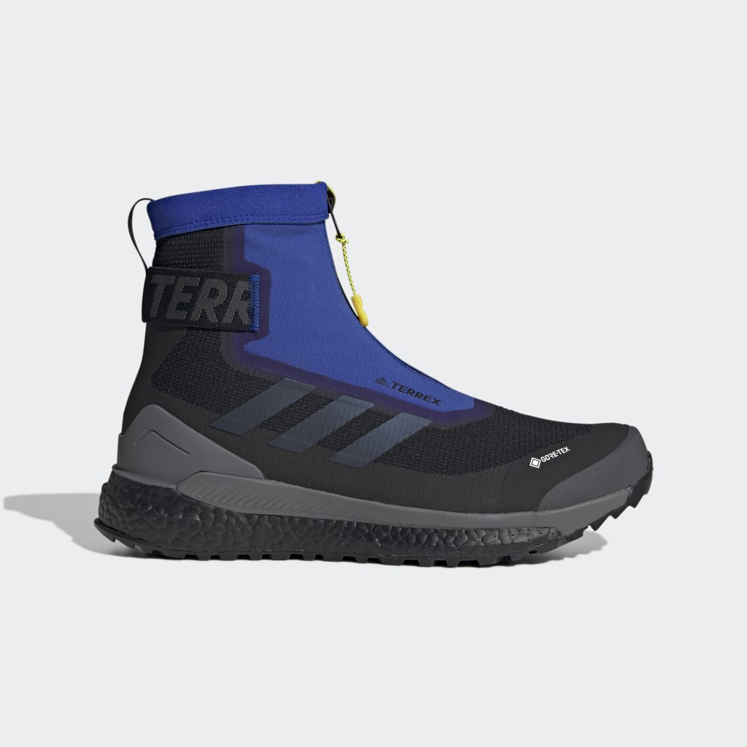 adidas Terrex Free Hiker COLD.RDY Hiking Boots Core Black / Black Blue