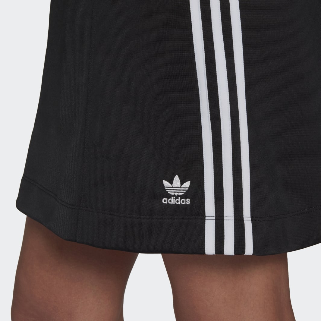 adidas Originals Adicolor Classics Tricot Skirt Black Womens Clothing