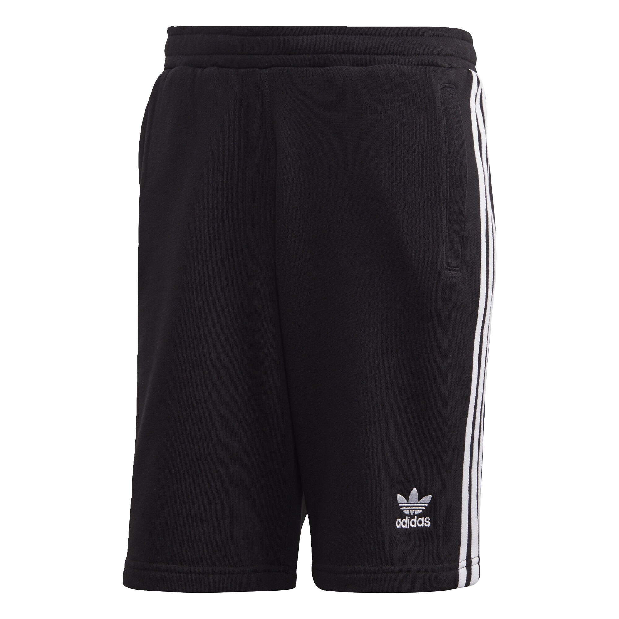 Mens Clothing - adidas Originals 3-Stripe Short - Black - DH5798 | Pro:Direct Soccer