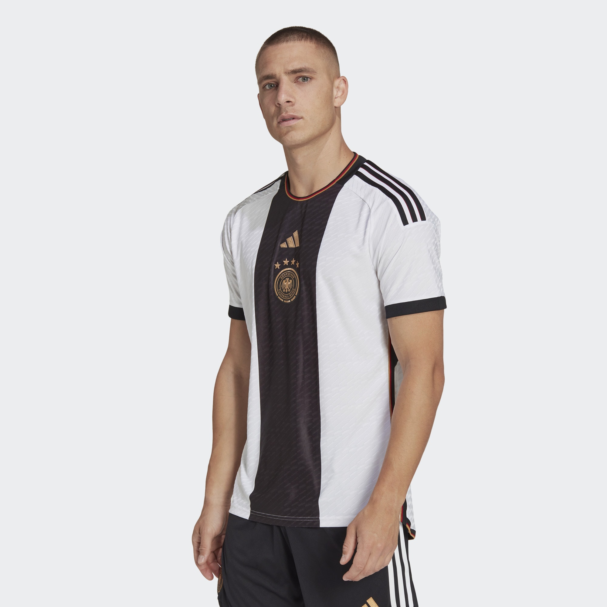 adidas LA Galaxy 2022 Camiseta de entrenamiento para hombres