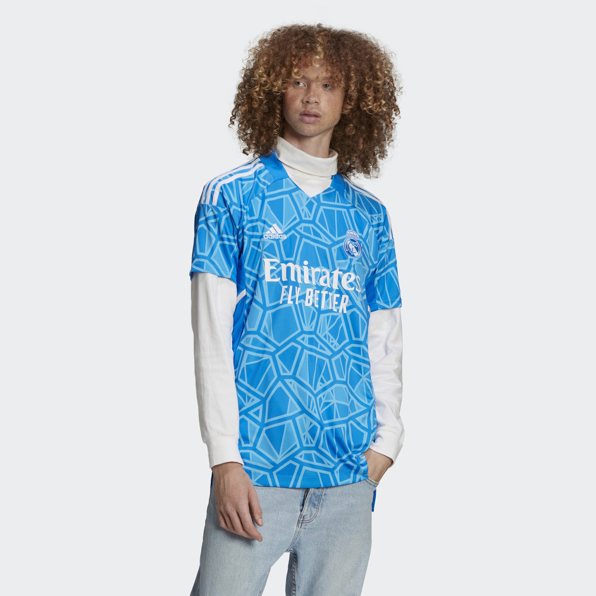 Camiseta Primera Equipacion Real Madrid 23-24 Hombre adidas