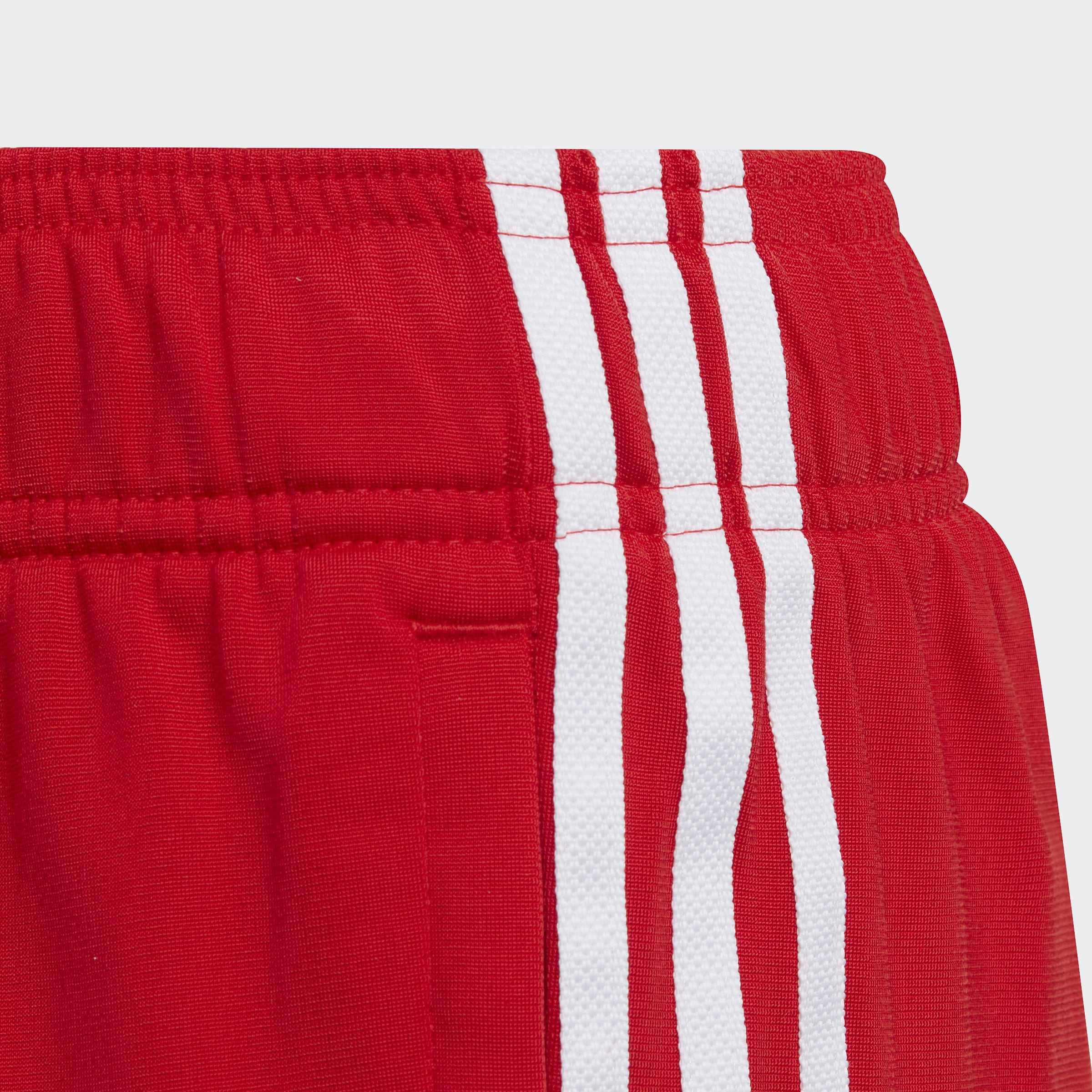 adidas Originals Adicolor SST Tracksuit Bottoms Vivid Red / White Boys ...