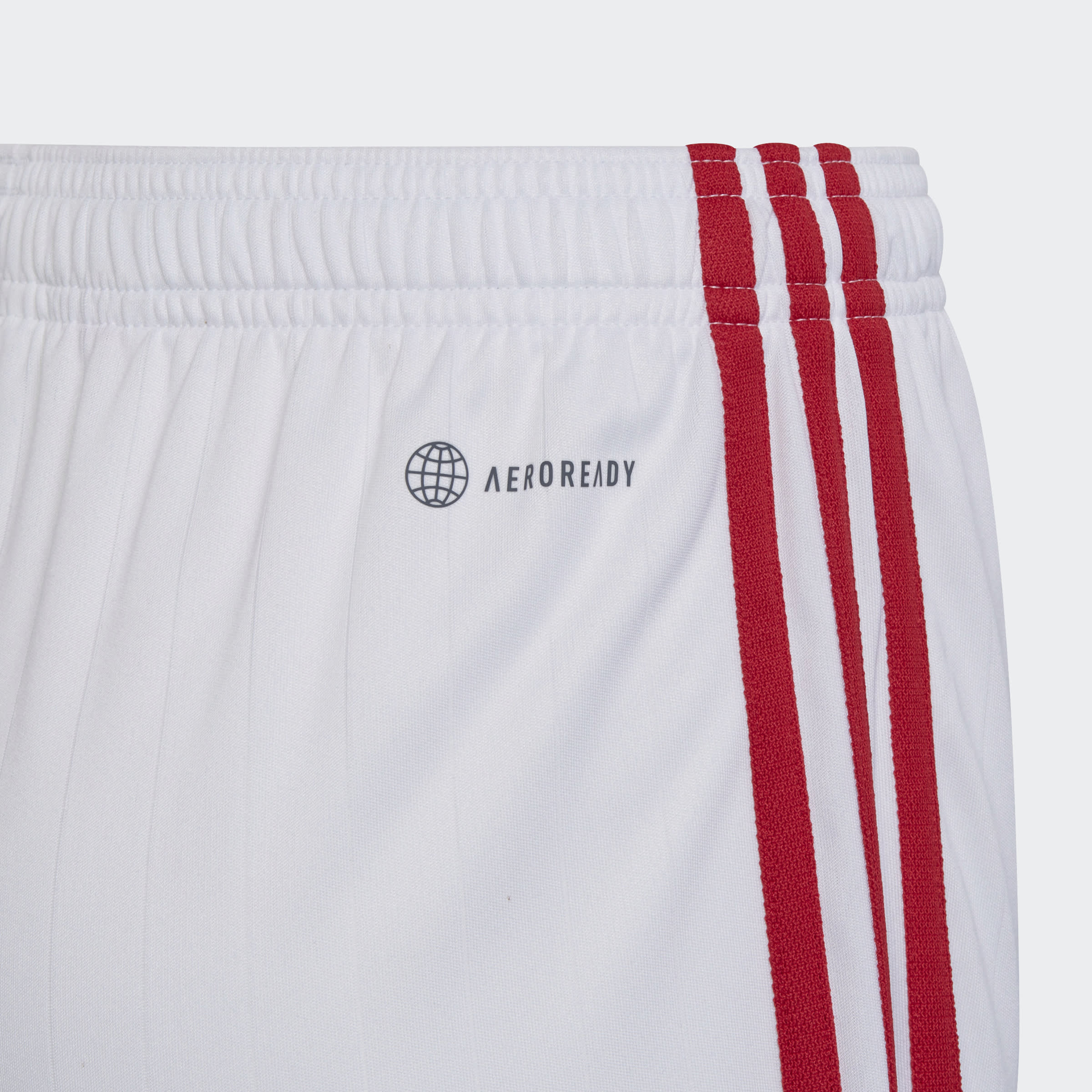 adidas Ajax Amsterdam 22/23 Home Shorts White Boys Clothing | Pro ...