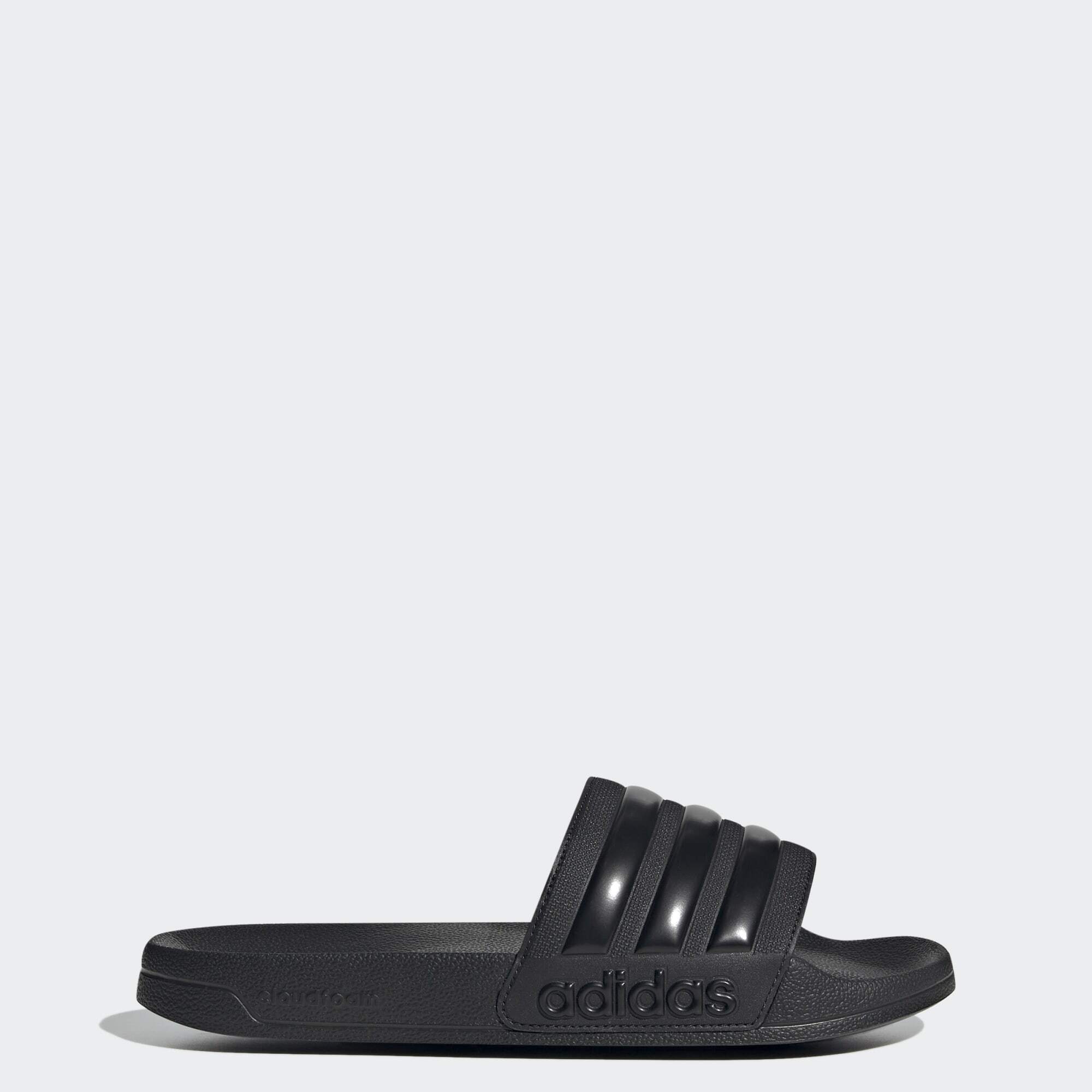 Adidas Adilette Shower Slides Blue