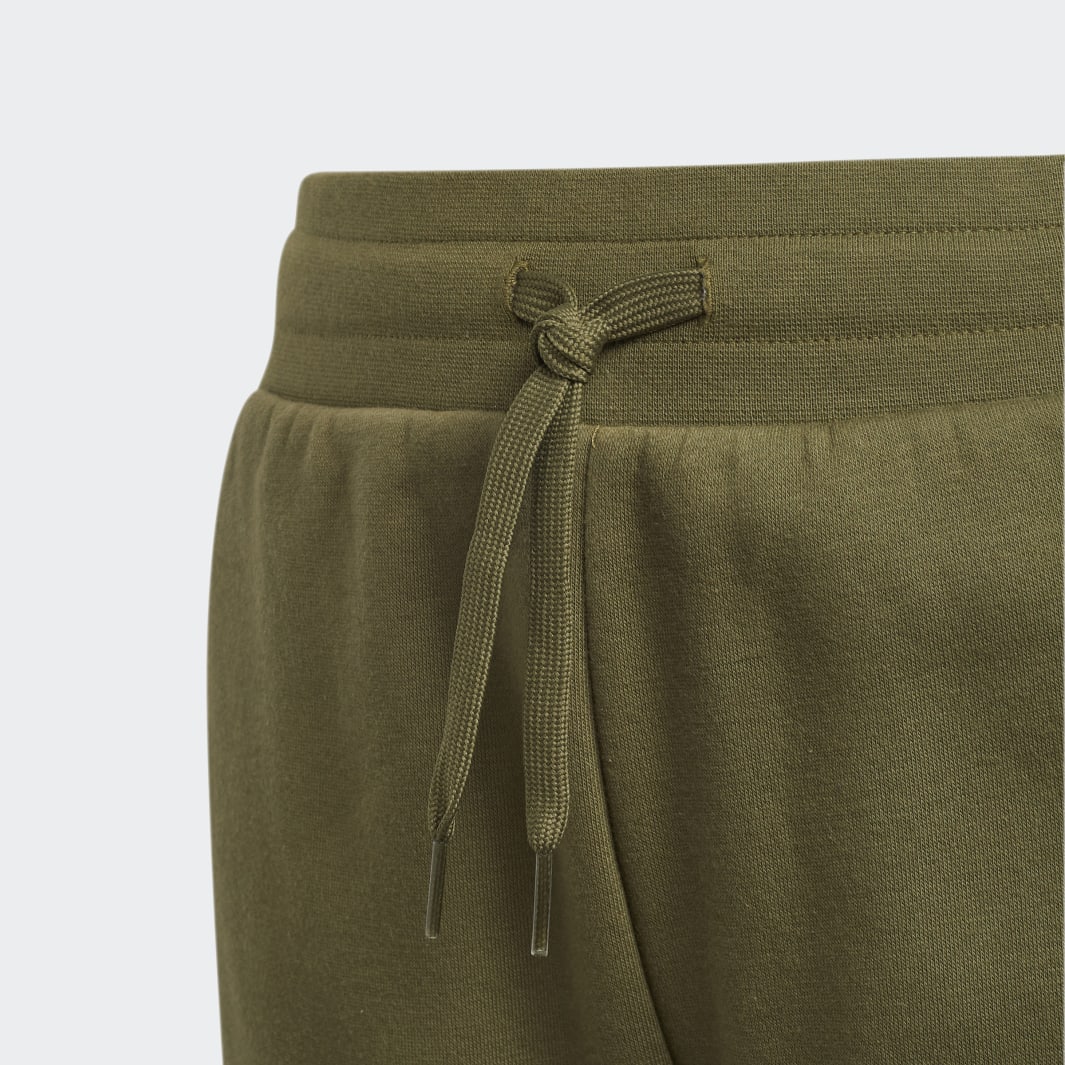 adidas Originals Adicolor Joggers Focus Olive / White Boys Clothing ...