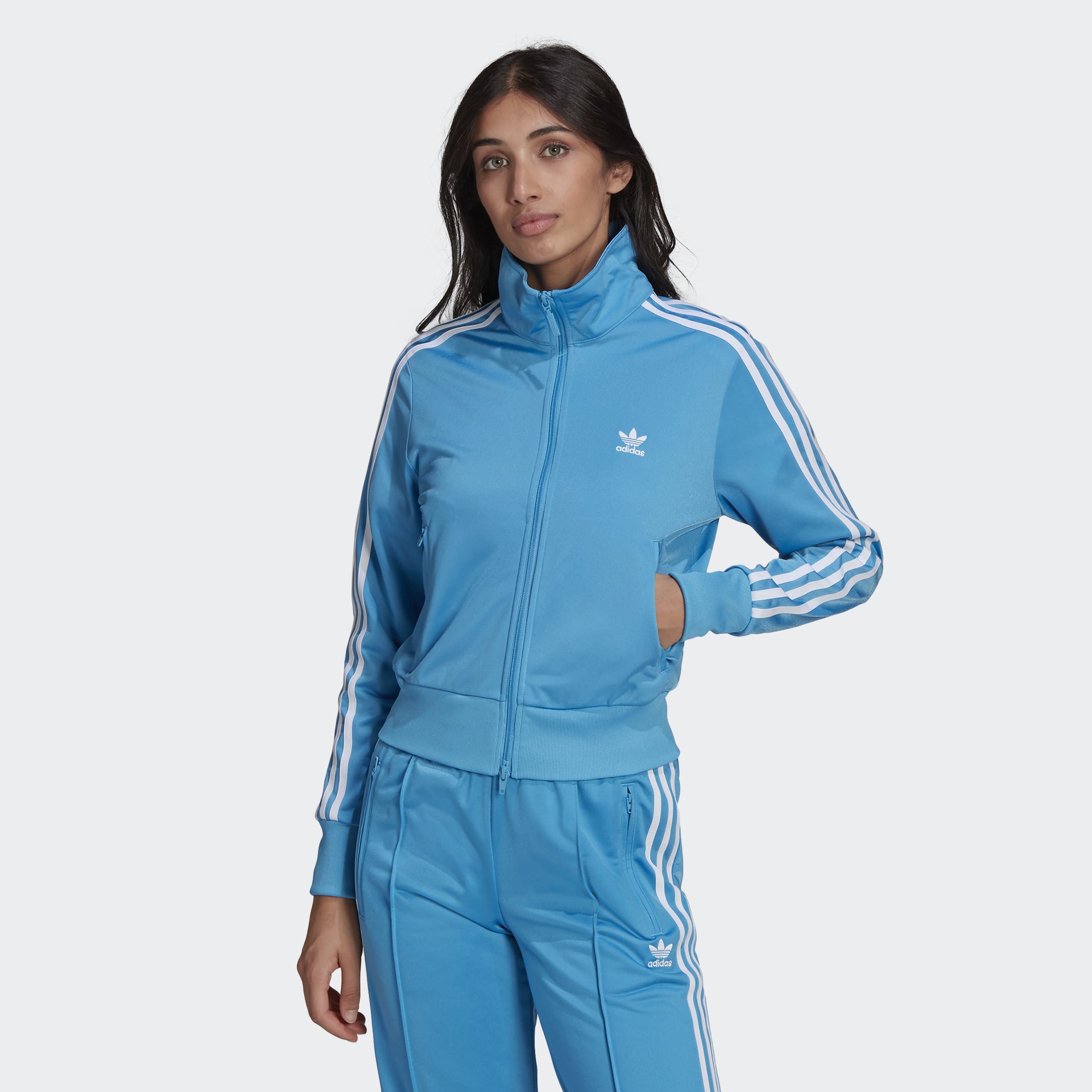 adidas Originals Adicolor Classics Firebird Primeblue Track Top App Sky ...