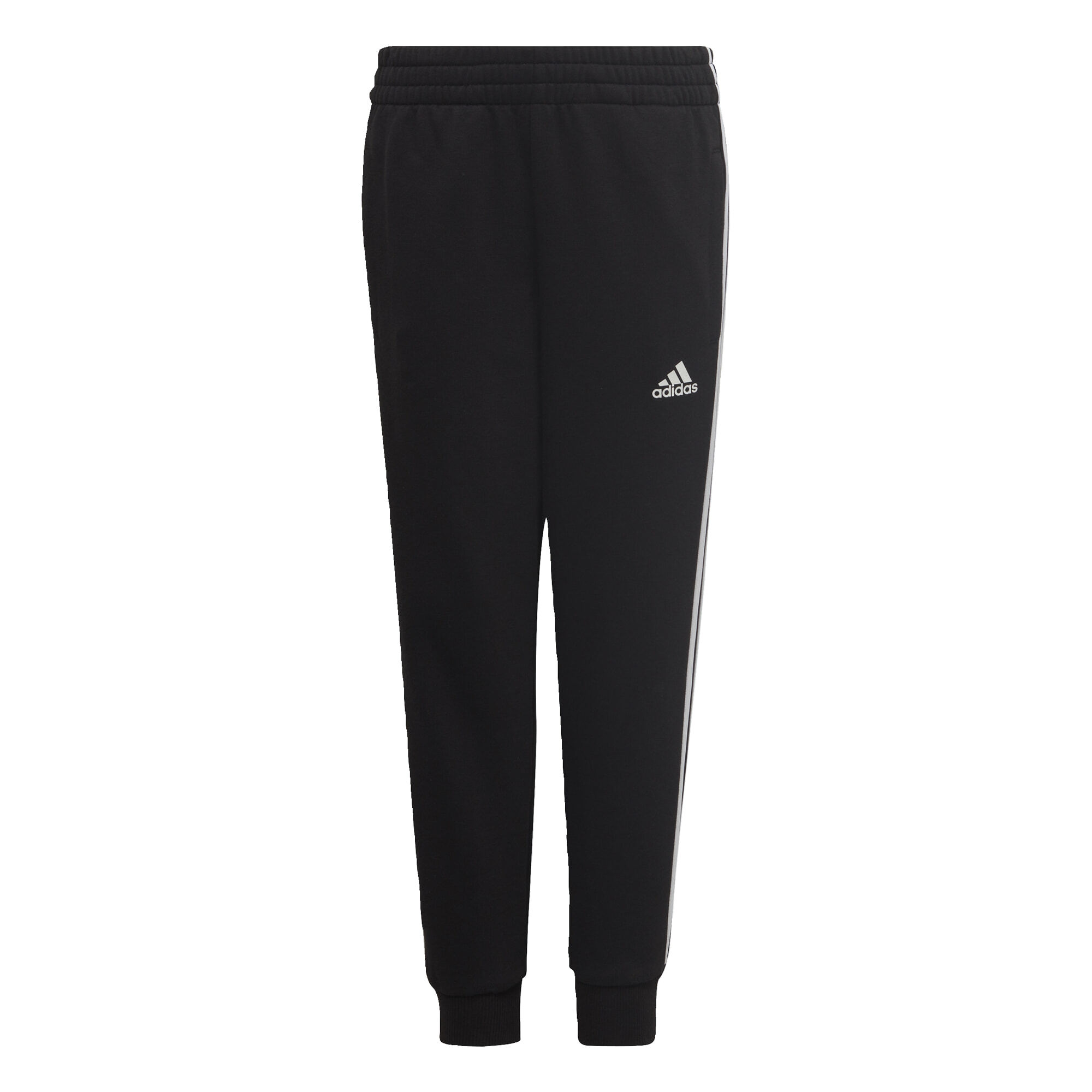 Adidas Essential 3 Stripes Joggers Black