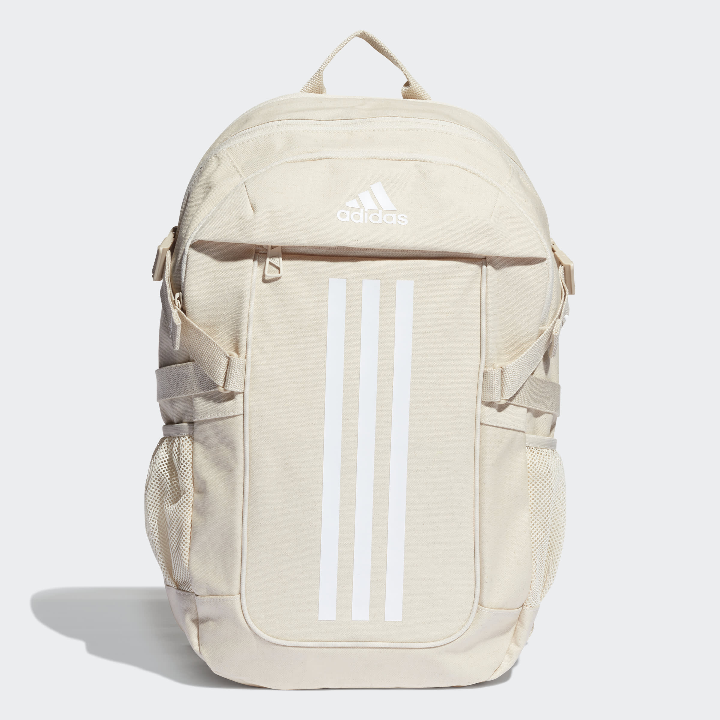 adidas Power Canvas Backpack Non Dyed / White Bags & Luggage