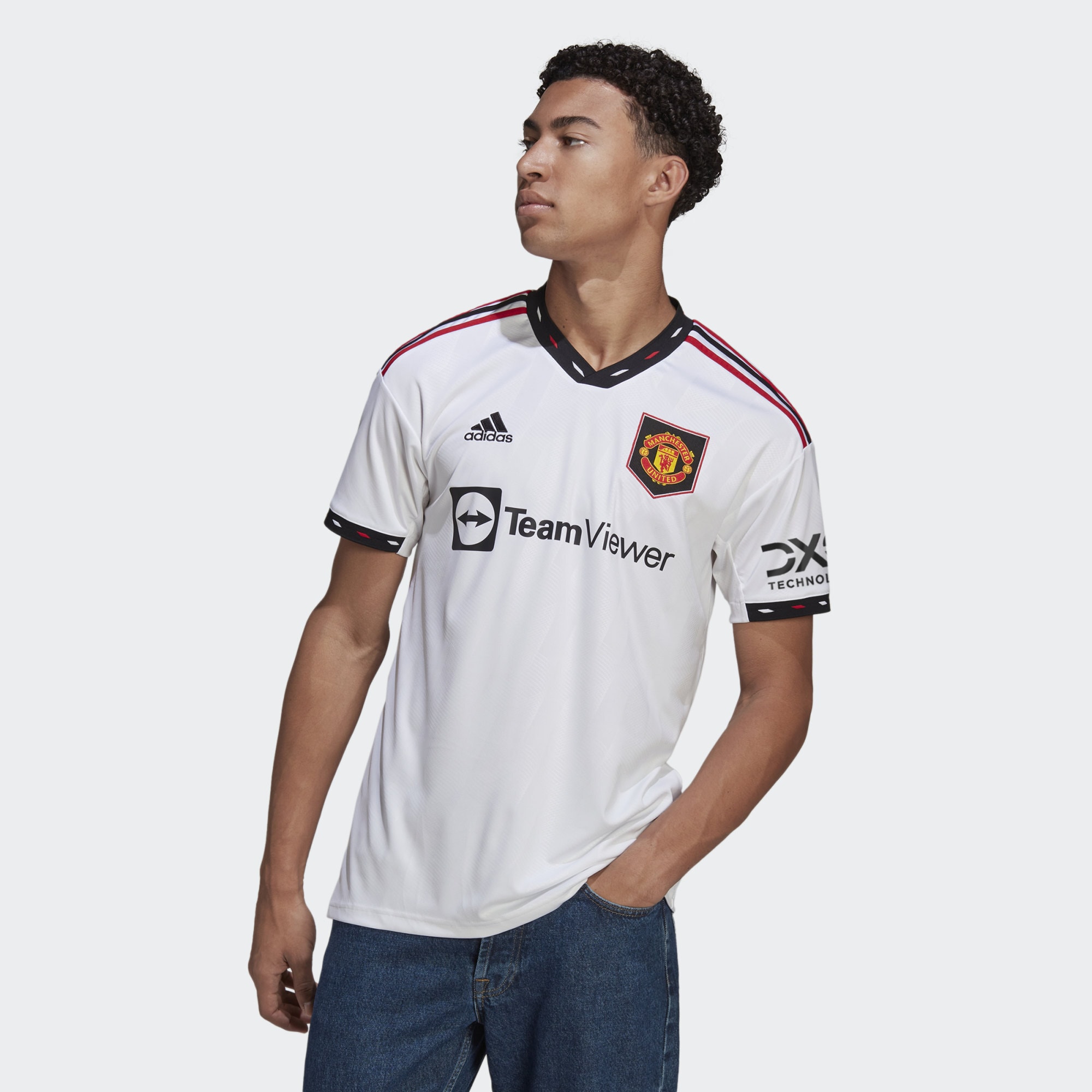 2022/23 adidas Manchester United Away Jersey - SoccerPro