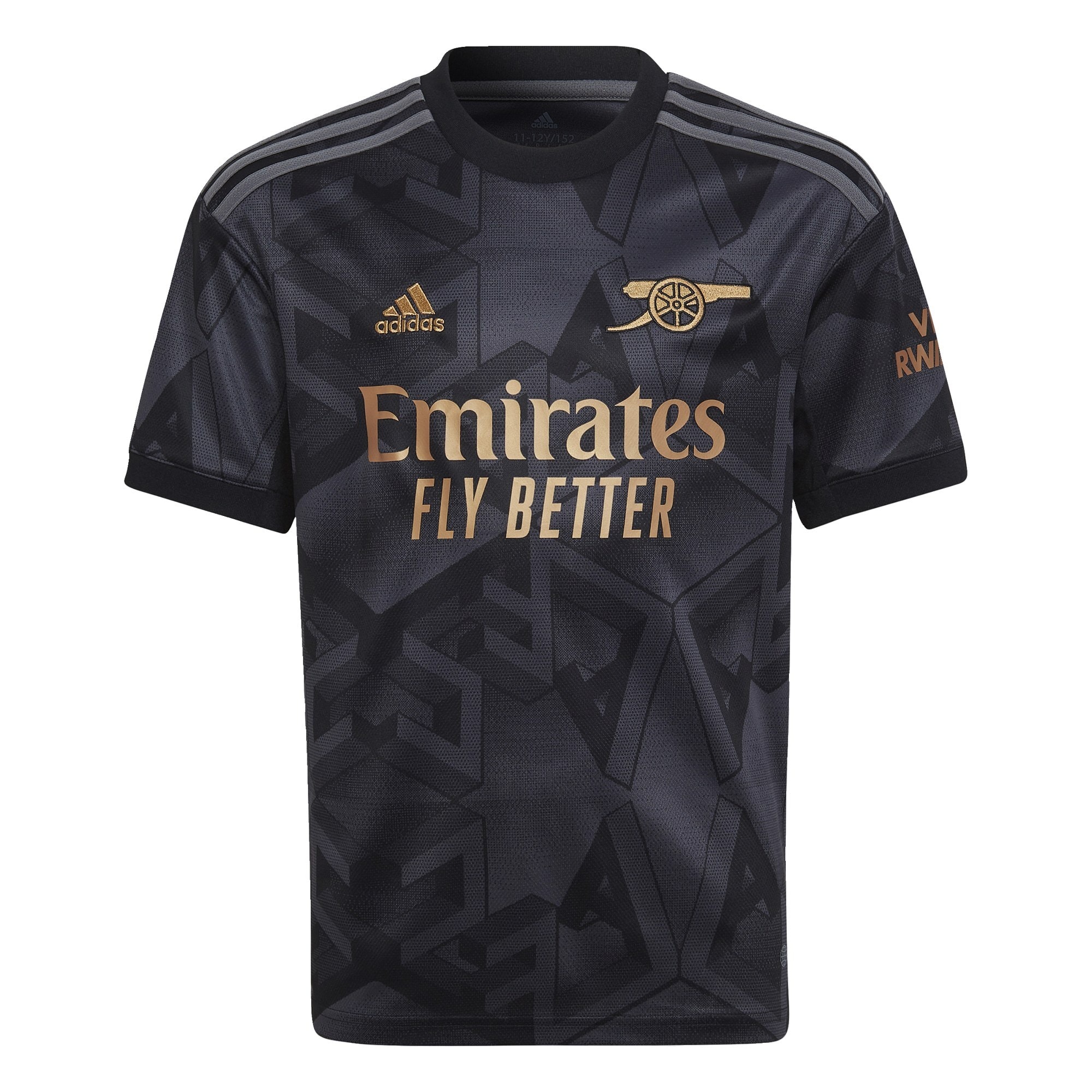 Arsenal FC 2022/23 adidas Away Kit - FOOTBALL FASHION