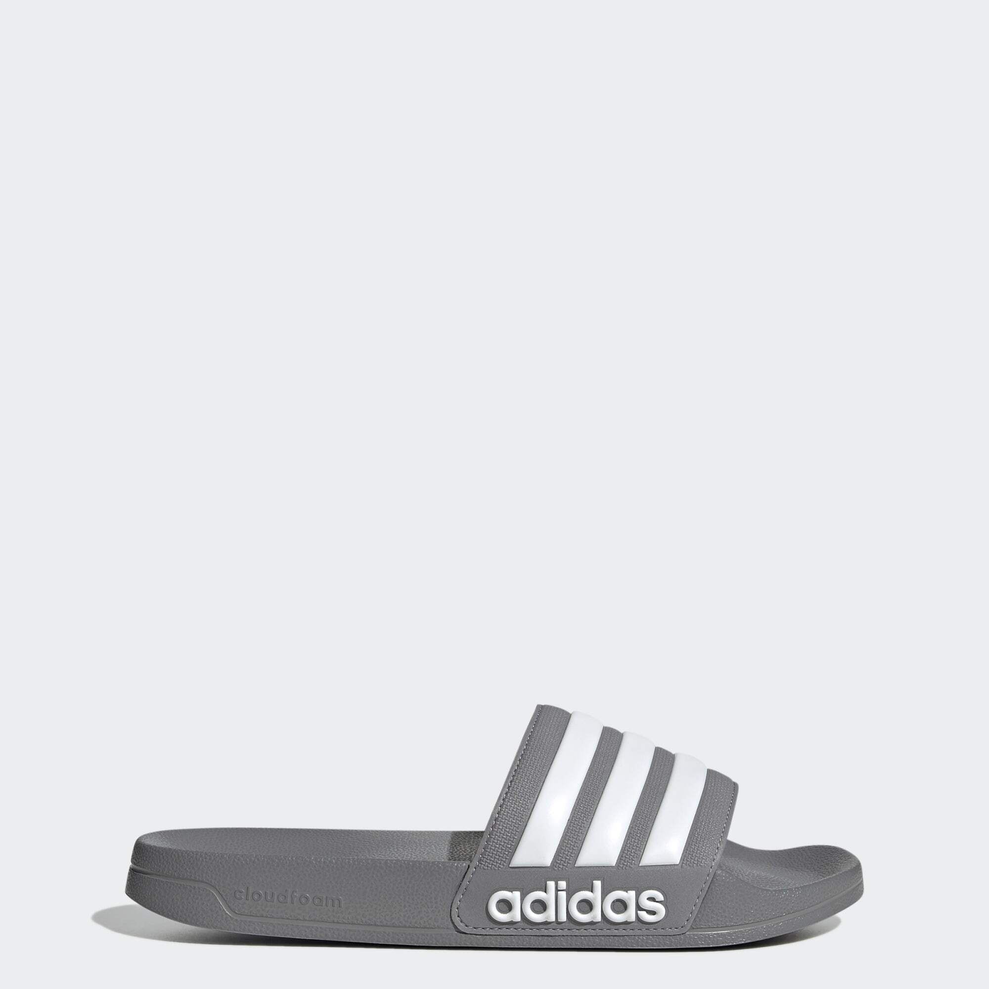 Adidas Adilette Shower Slides Blue