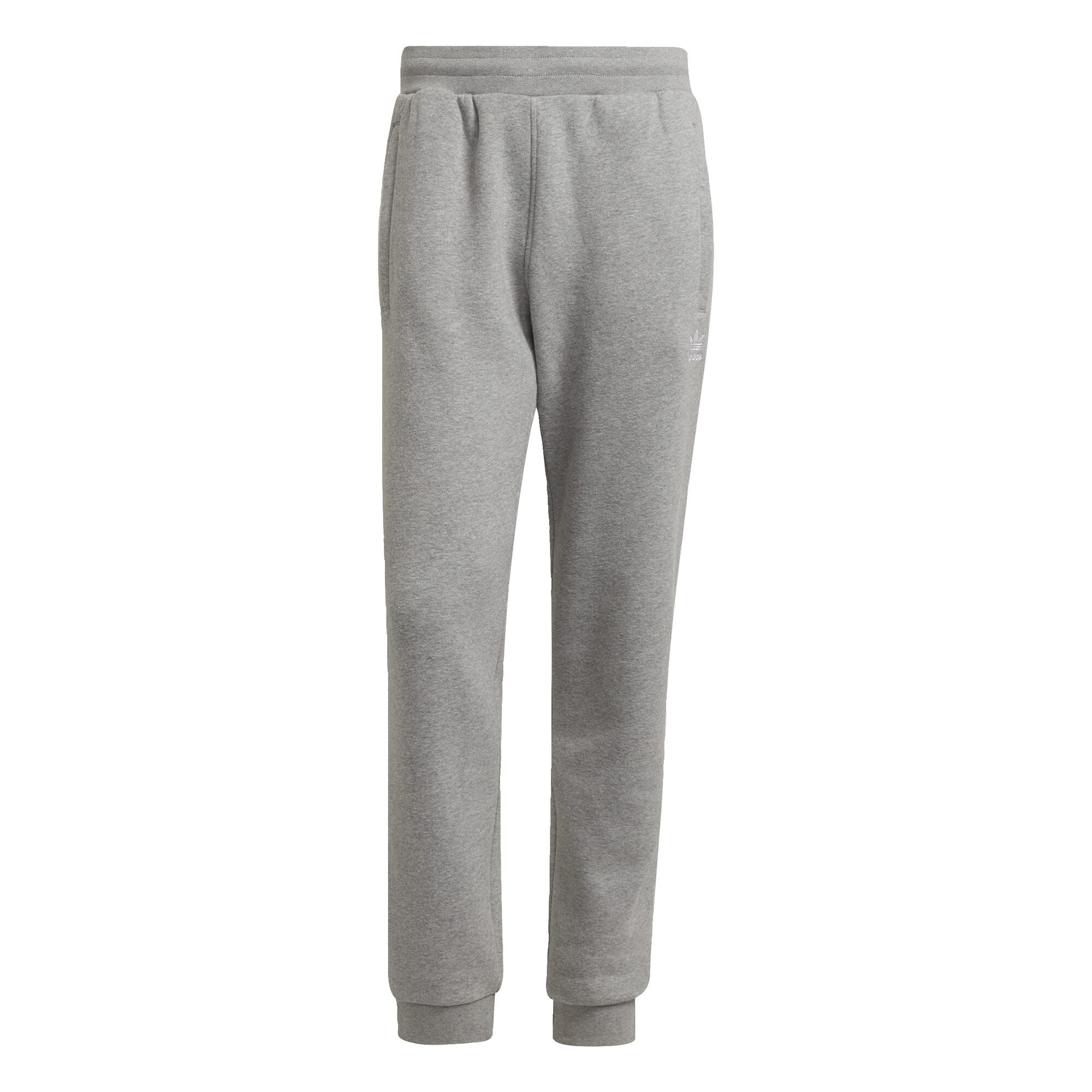 adidas Originals Essentials Pant - Medium Grey Heather - Bottoms - Mens ...
