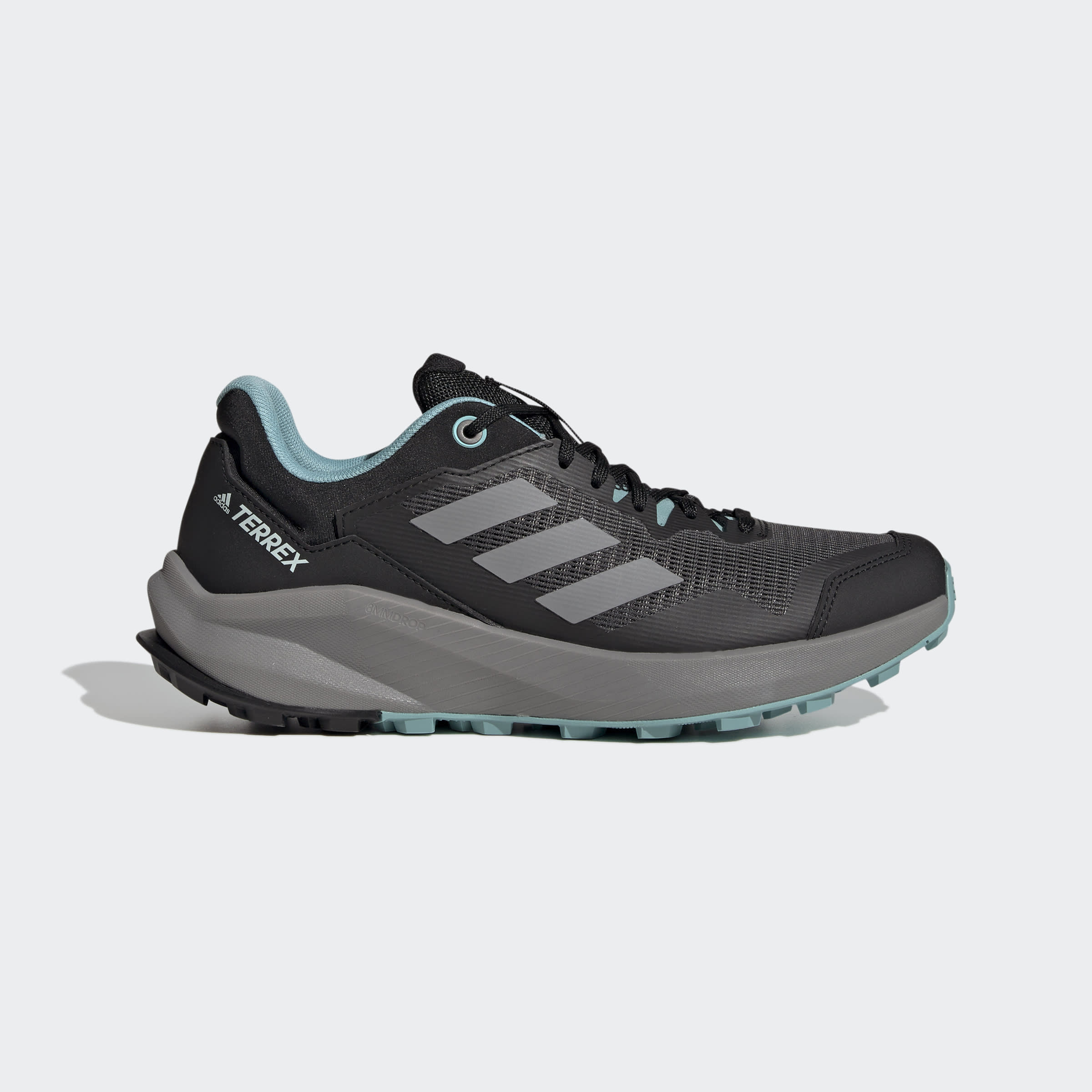 adidas Womens Terrex TrailRider - Core Black/Grey Three/Mint Ton ...