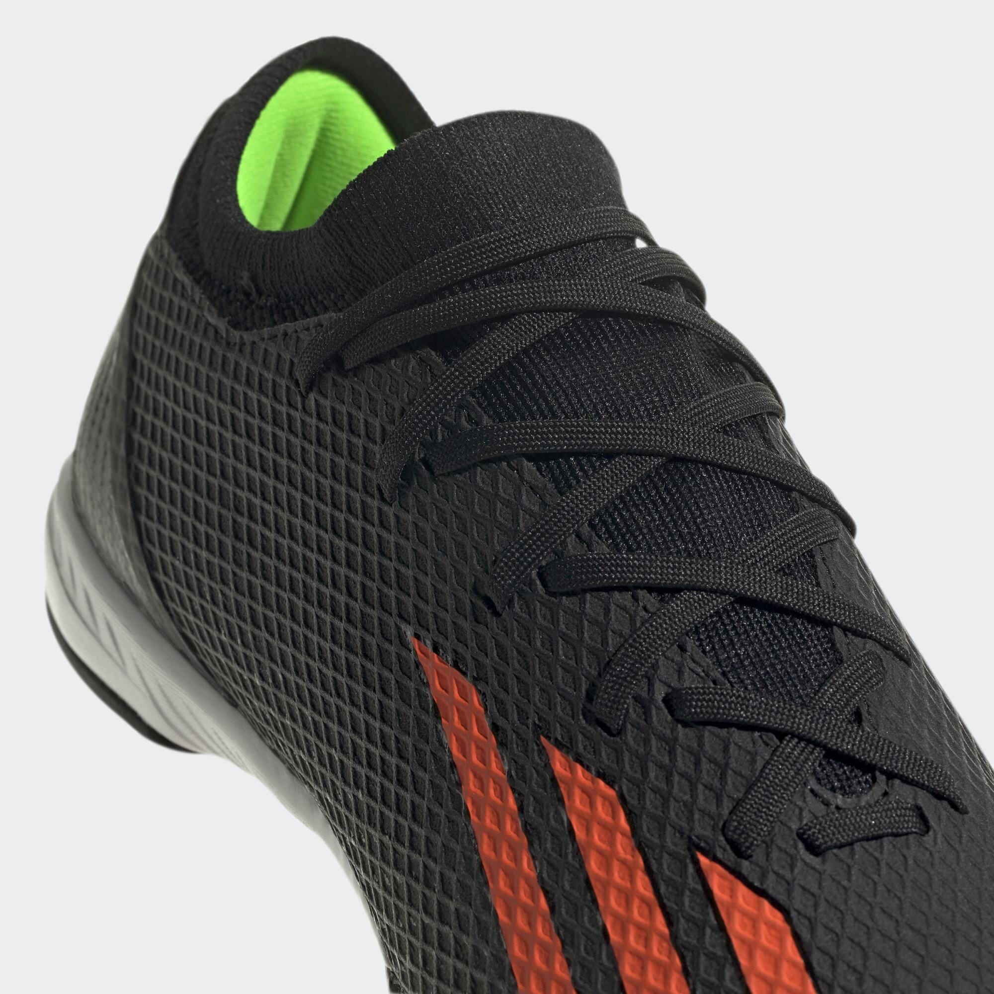 adidas Speedportal.3 TF - Core Black/Solar Red/Solar Green Mens Boots