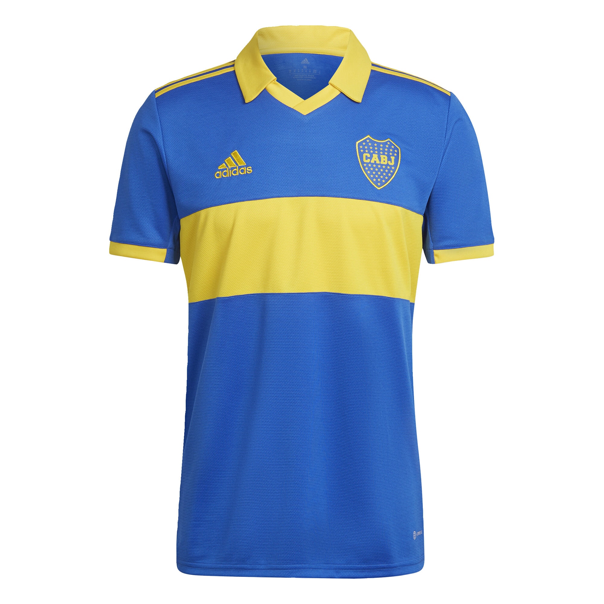 Men's Replica Boca Juniors Home Soccer Jersey Shirt 2023/24