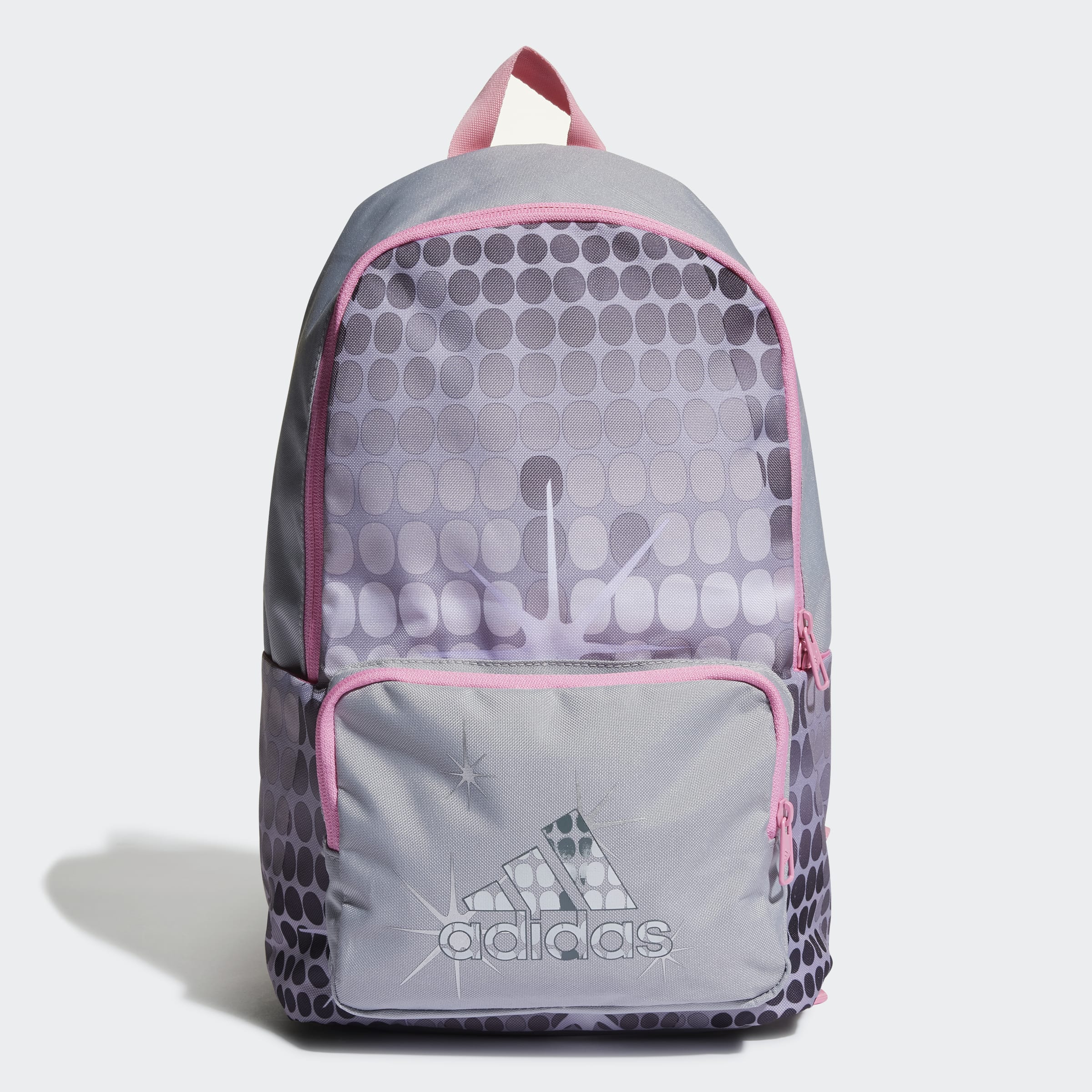 adidas Dance Backpack Grey Two / Bliss Pink / Grey Four Bags & Luggage