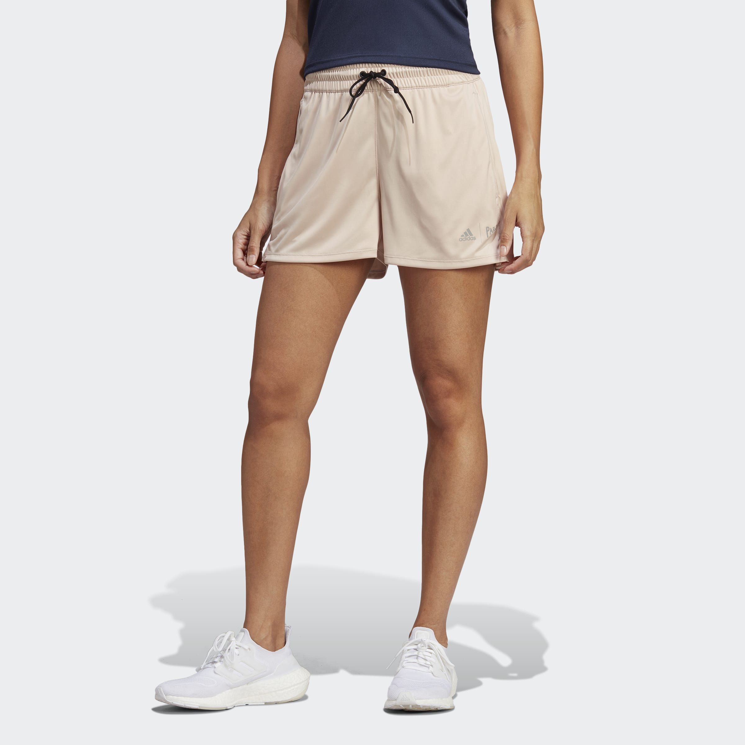 adidas adidas x Parley Shorts Wonder Taupe Womens Clothing | Pro:Direct ...